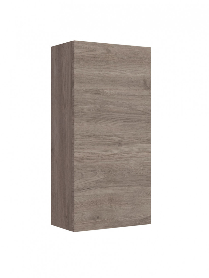 Mobile colonna sospeso in legno a 1 anta dim. 300x240x600h mm. mod. Infinity col. Rovere Eternity