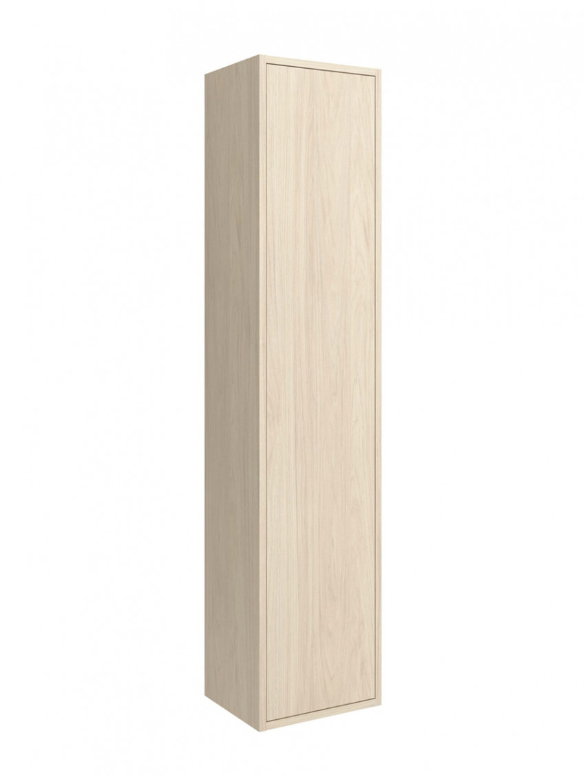 Mobile colonna 1 anta 300x240x1400h mm. mod. Optimus col. Nordick