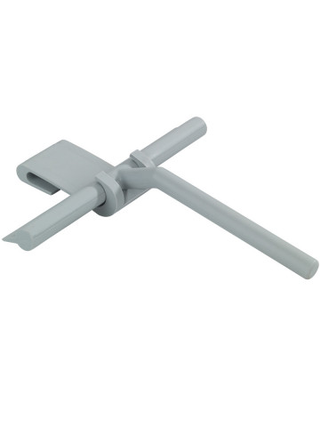 Tergidoccia in silicone cm. 24,5 MOLA Grigio