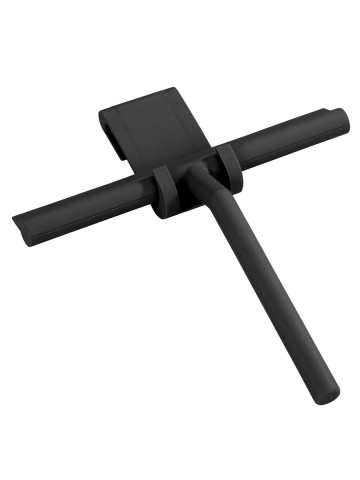 Tergidoccia in silicone cm. 24,5 MOLA Nero