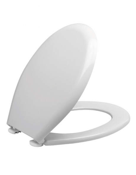 Z0 - Copriwater wc in termoindurente sedile universale cm 45,5x37 Bianco