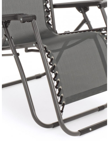 Sedia A Sdraio Pieghevole Zero Gravity Per Campeggio E Giardino – Comoda E Portatile Con Cuscino Rimovibile