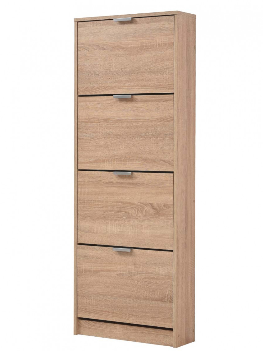 Mobile scarpiera 4 ante L58 x P18 x H156 Brenda Sonoma