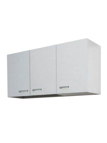 Mobile cucina sottolavello con cassetti Dx cm 120 x 50 lavello pensile e scolapiatti mod. Basic colore Bianco