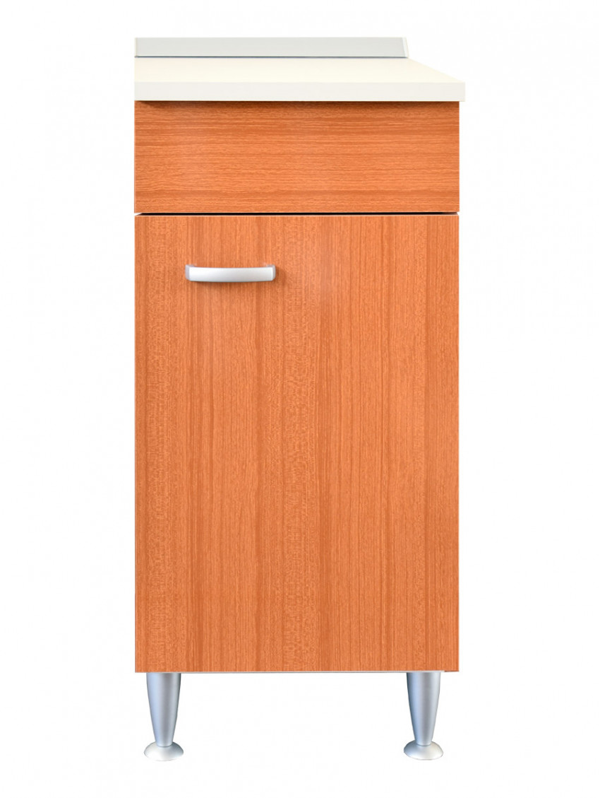 Base 1 anta dx Teak cm L40xP50xH84 serie Basic