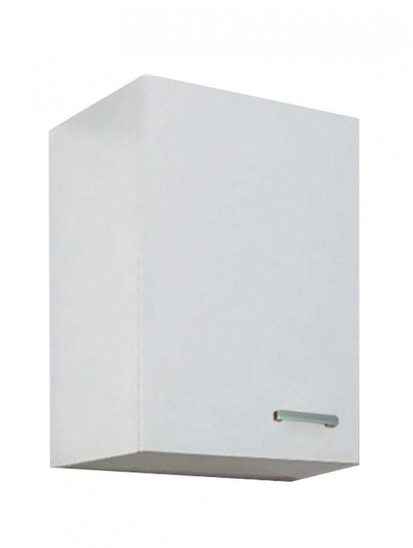 Pensile versione Sx finitura bianco cm 40x34x60 serie Basic