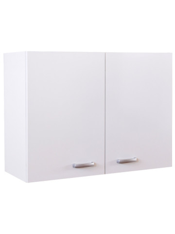 Pensile 2 ante Bianco cm 80x34x60 serie Basic