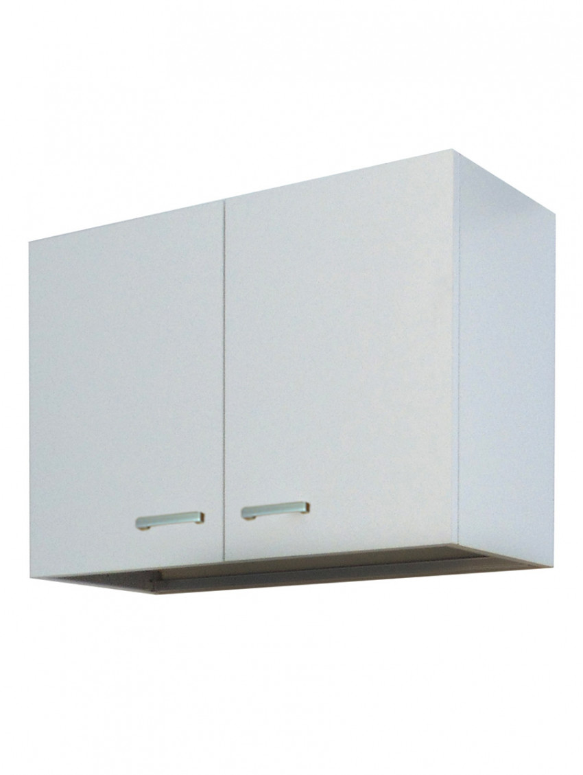 Scolapiatti cm 80x34x60 serie Basic finitura Bianco