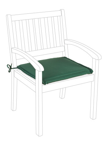 Cuscino poltrona in poliestere gr. 180/mq Poly180 Verde scuro