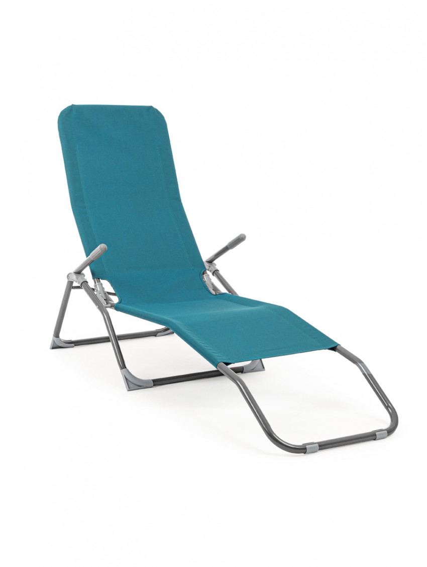 Lettino brandina pieghevole Bolzano Turchese