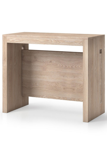 Tavolo consolle estensibile L44/186xP90xH76 cm EXTEND90 Rovere pembroke