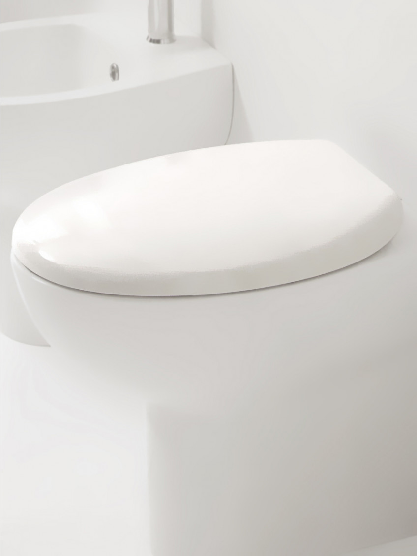 Sedile Wc Copriwater per modello Lisa marca Althea Ceramica - Il Tuo Bagno  Online