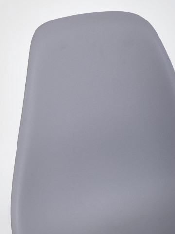 Set 4 sedie modello System Grigio