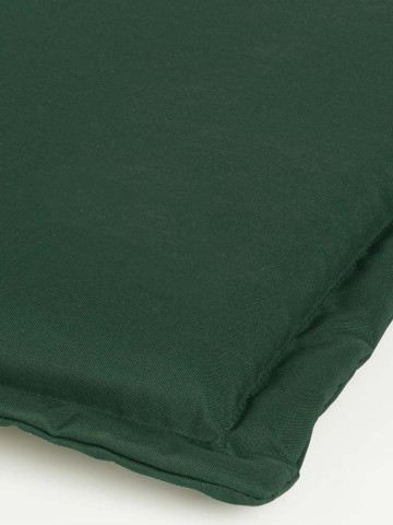 Cuscino per panca 2 posti in poliestere gr. 180/mq modello Poly180 colore Verde scuro