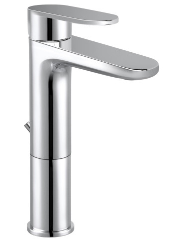 Miscelatore lavabo alto con scarico automatico  Kellertaps WINTER Cromo