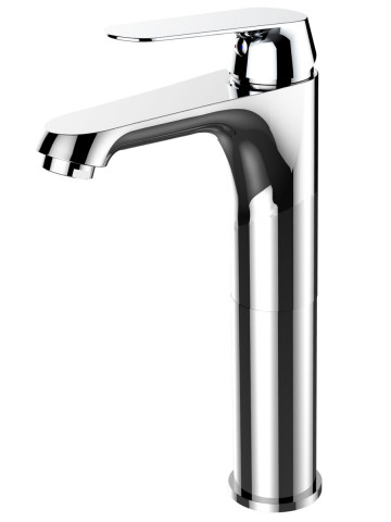 Miscelatore lavabo alto Kellertaps con scarico click-clack SKY cromo