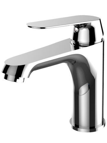 Miscelatore lavabo Kellertaps con scarico click-clack SKY cromo