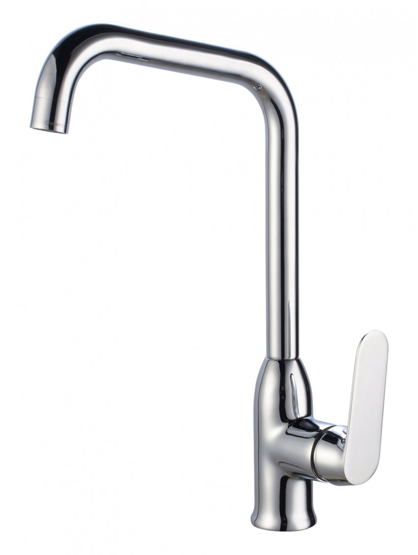 Miscelatore lavello con canna alta orientabile Keller Taps SKY cromo