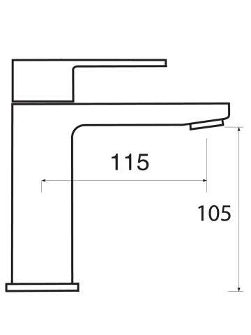 Set 3 Miscelatori lavabo bidet incasso doccia Keller taps scarico click-clack SKY cromo