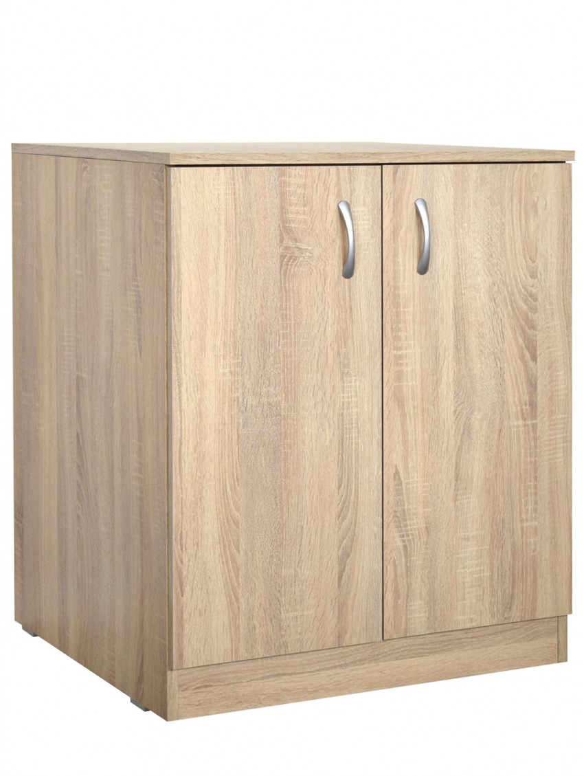 Mobile coprilavatrice o asciugatrice con ante PRIME Rovere Well