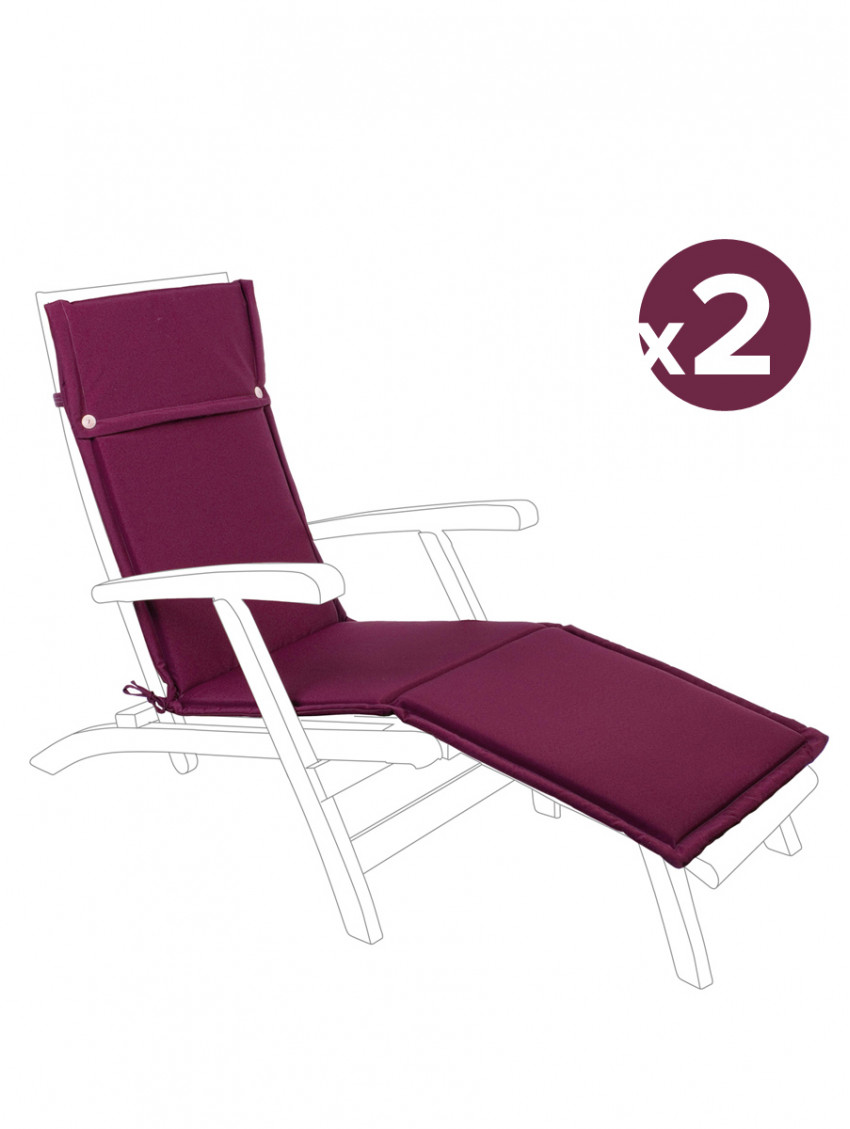 Cuscino poltrona Steamer poliestere gr. 180/mq Poly180 Bordeaux