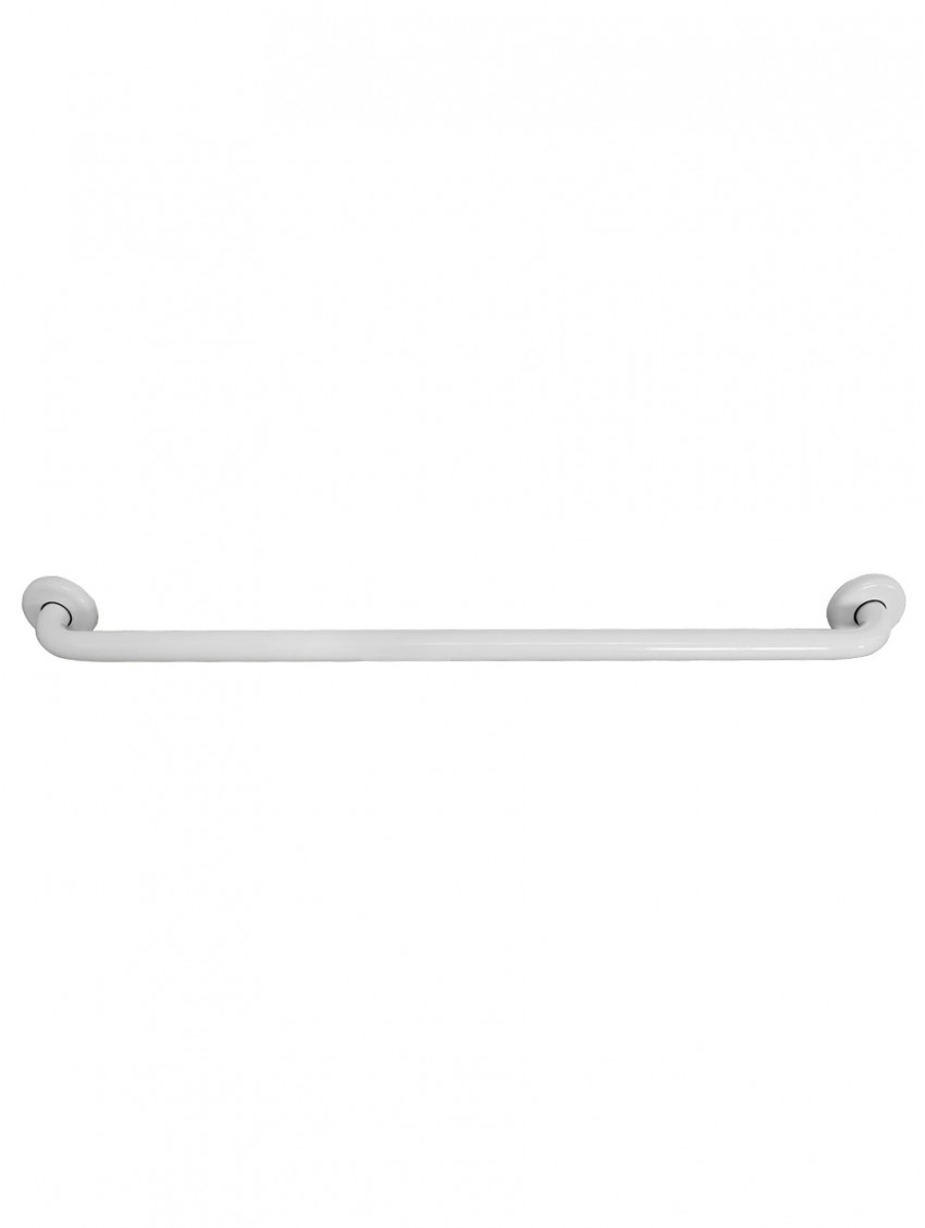 Maniglione parete bagno diversamente abili cm 90 AMICO Bianco