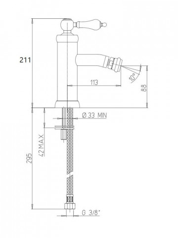 Miscelatore-bagno-bidet-ottone-cromato-como