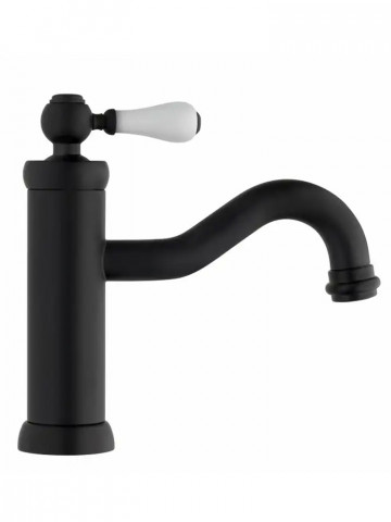 COMO - Miscelatore bagno lavabo Nero opaco