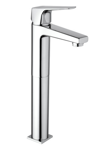 Miscelatore-lavabo-alto-bagno-in-ottone-cromo-Made-in-Italy-iceberg