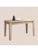 Tavolo rettangolare allungabile in legno 110/150x70 cm URANO Rovere Gordon 4
