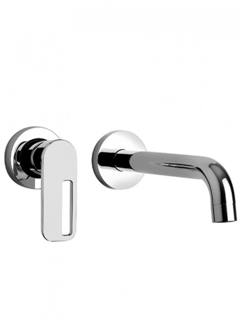 Miscelatore lavabo a muro Jacuzzi TWILIGHT OPEN