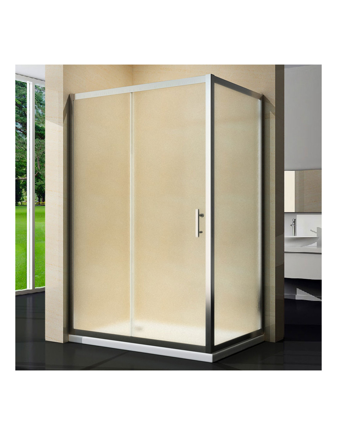 EXTRA - Box doccia 2 lati...