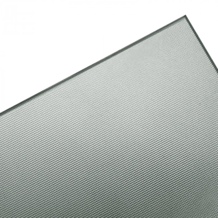 EXTRA - Porta doccia a libro / soffietto cristallo opaco 6 mm