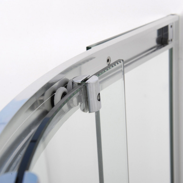 GARY - Box doccia curvo trasparente vetro 6 mm