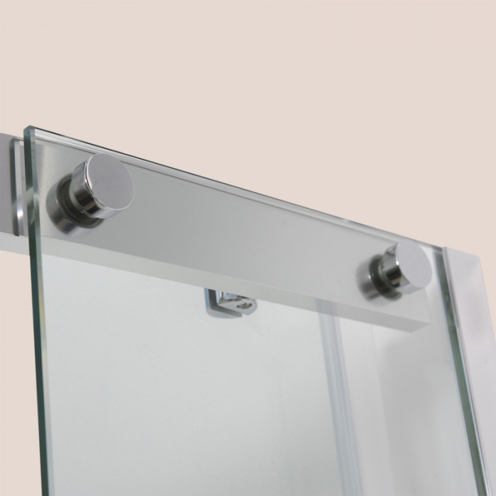 GARY - Box doccia quadrato trasparente 6 mm