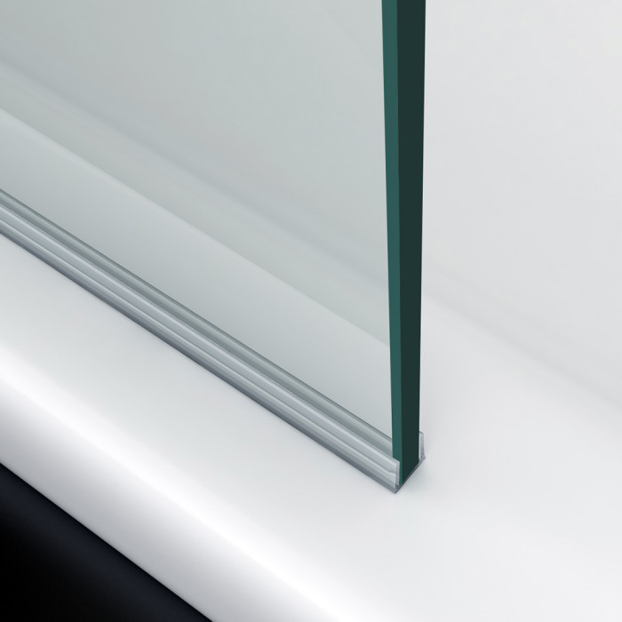 EXTRA - Parete doccia walk in vetro trasparente 8 mm