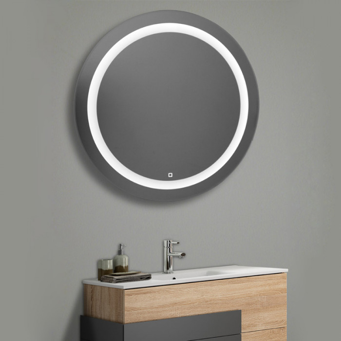 STAR - Specchio bagno con luce LED cm 78 Touch Design