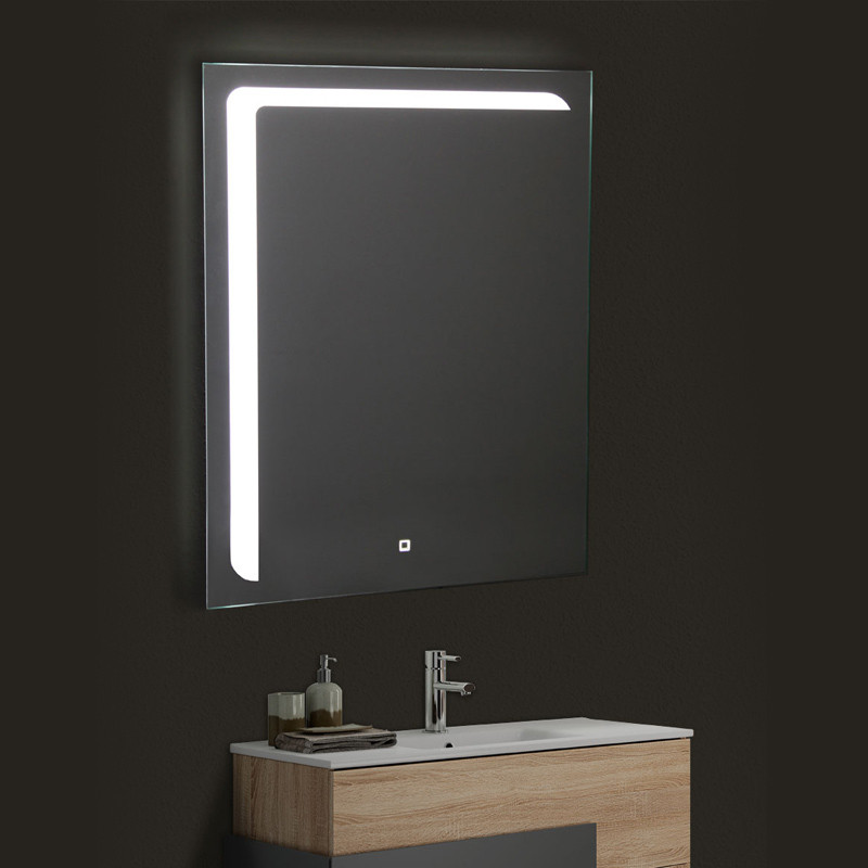 Pivot, specchio rettangolare retroilluminato LED – AtelierBagno