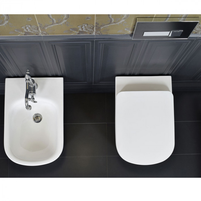 EPOCA-Sanitari-sospesi-wc-rimless-coprivaso-bidet-ceramica-bagno-classico-retrò