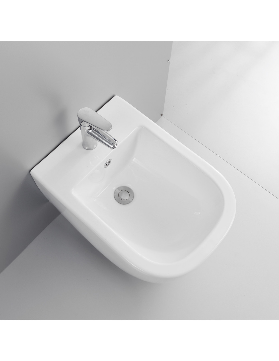 CLARY - Sanitari bagno sospesi vaso Rimless coprivaso soft close bidet