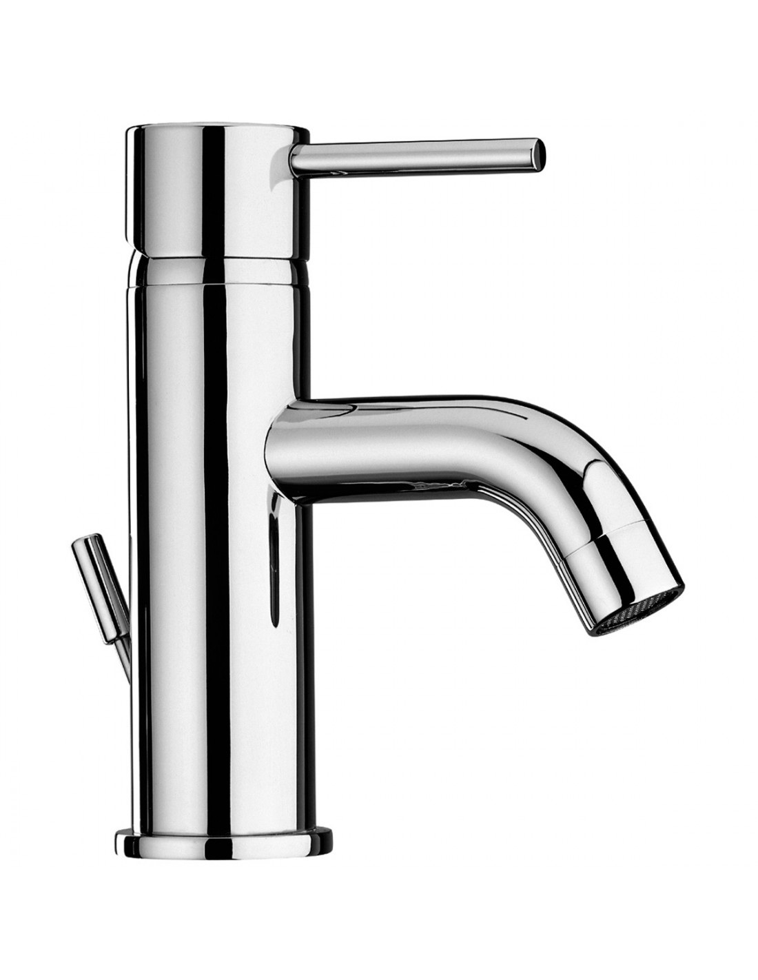 ESSENZA-miscelatore-monocomando-lavabo-in-ottone-cromo-lucido-Made-in-Italy