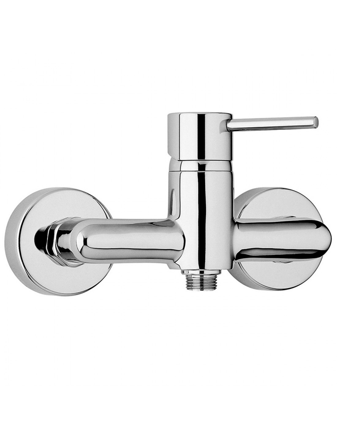 Miscelatore-monocomando-esterno-doccia-in-ottone-cromo-essenza