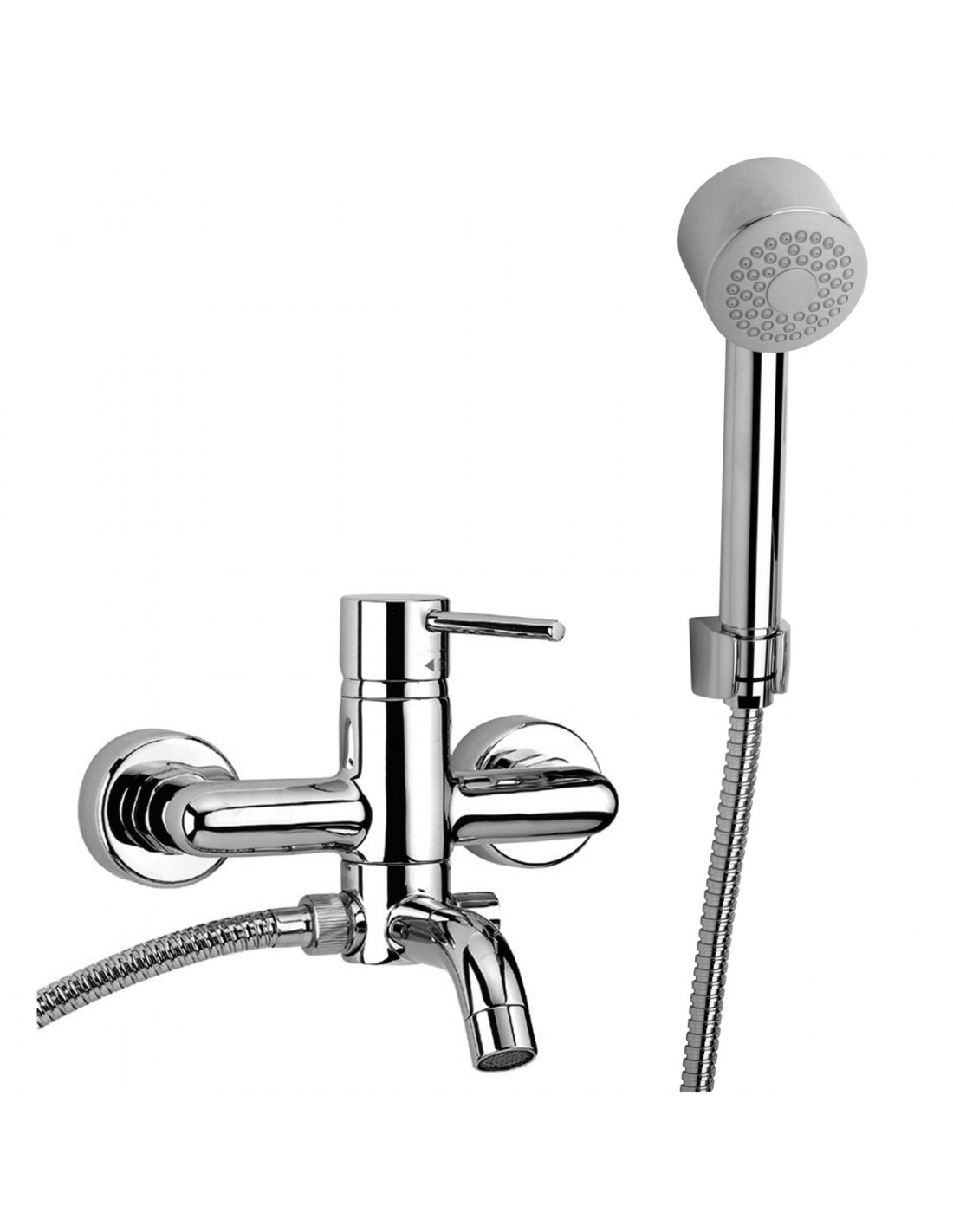 Miscelatore-gruppo-esterno-vasca-con-kit-doccetta-ottone-cromo-essenza