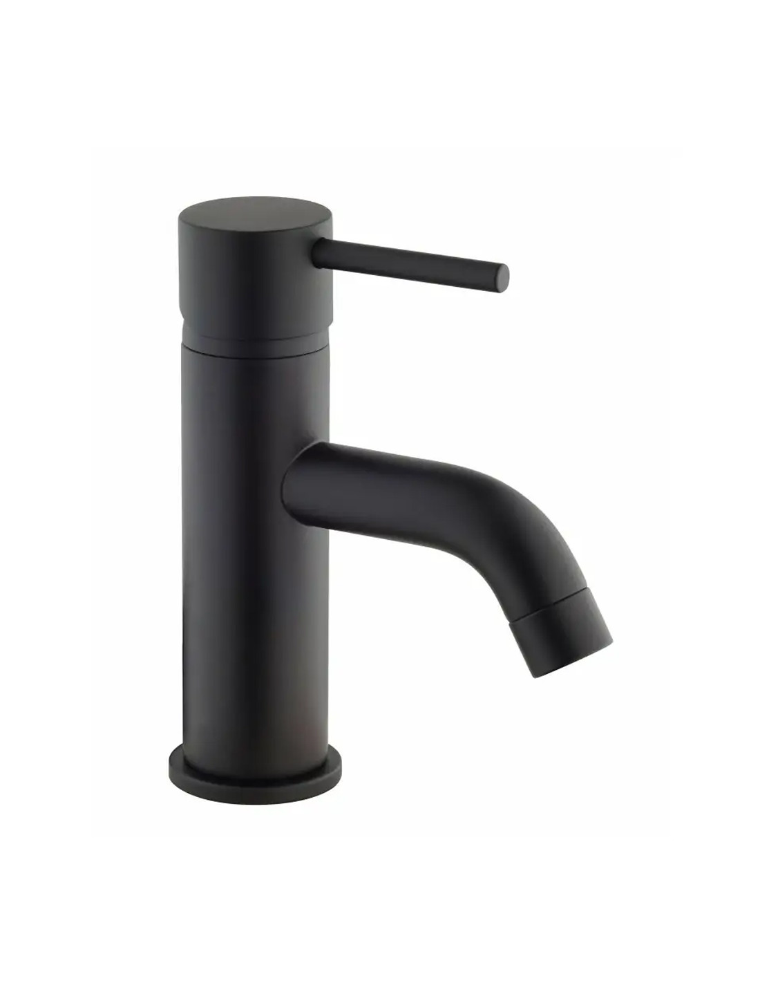 miscelatore-lavabo-essenza-nero-opaco-bagno-minimal