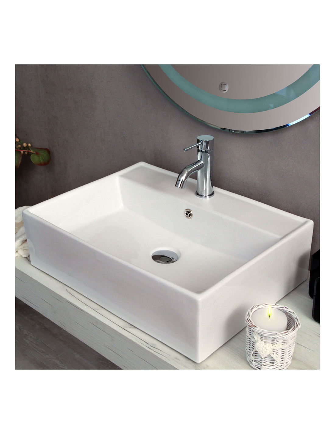 LIFE - Lavabo da appoggio...