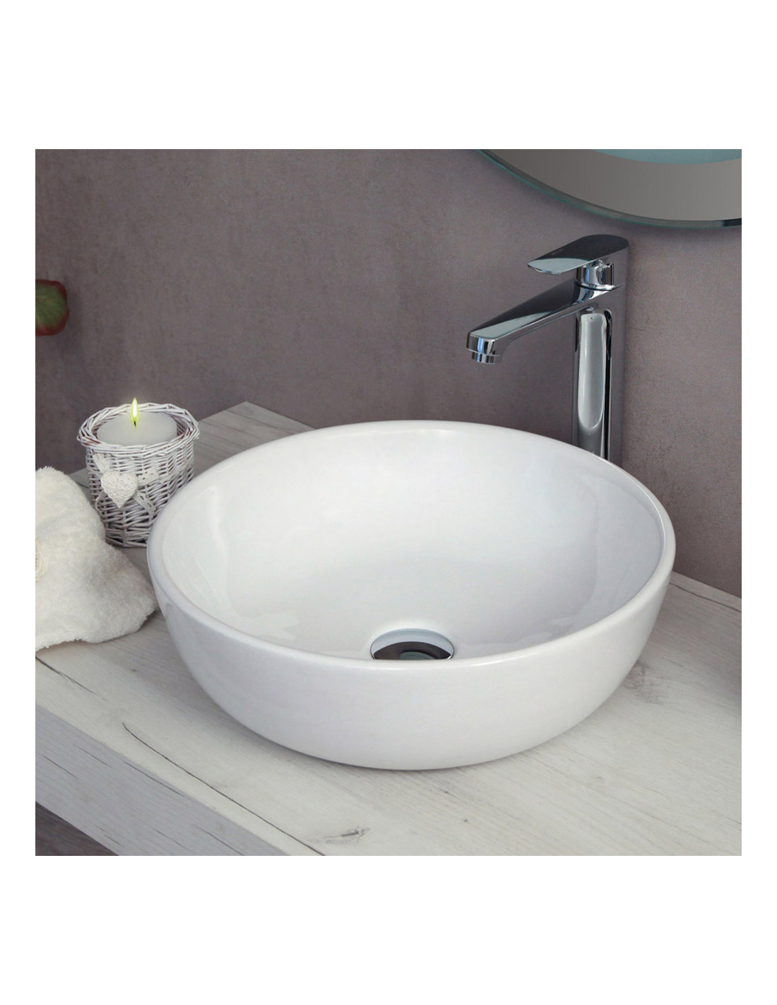 BEAT - Lavabo da appoggio...