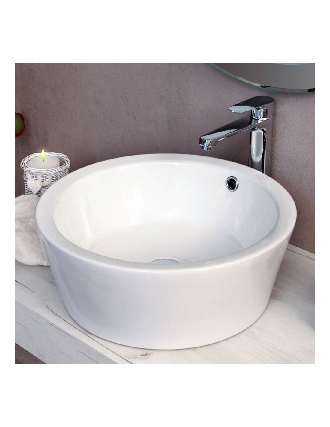 TRIBAL - Lavabo da appoggio...