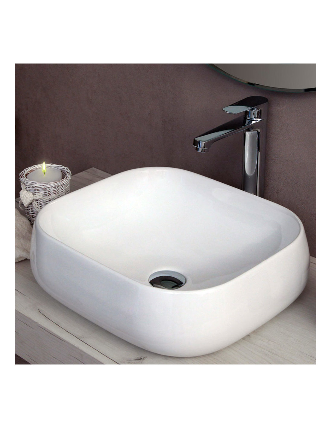 GLAM1 - Lavabo da appoggio...