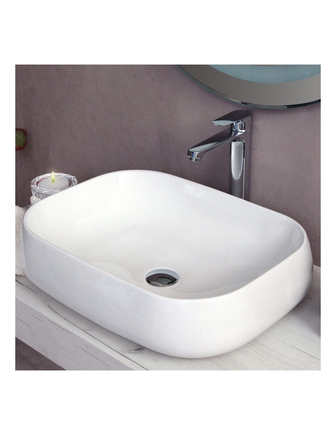GLAM2 - Lavabo da appoggio...