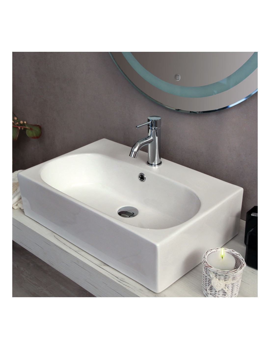 SOUL - Lavabo da appoggio...